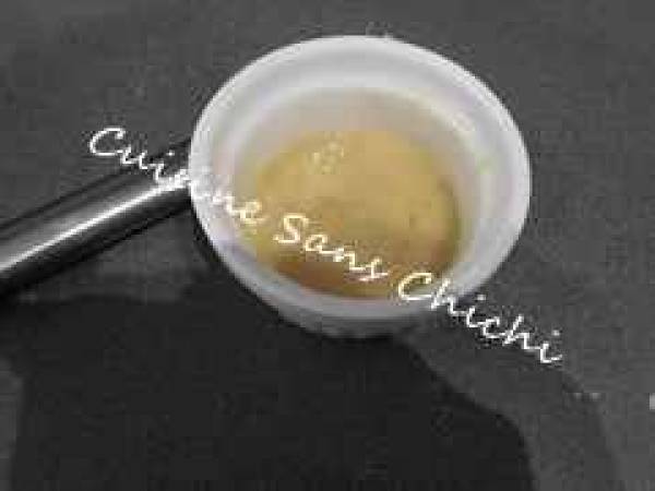 Galette des rois, à la crème d'amandes, pâte feuilleté maison - Préparation etape 10