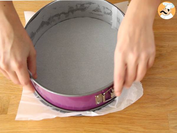 Cheesecake Mojito - Préparation etape 1