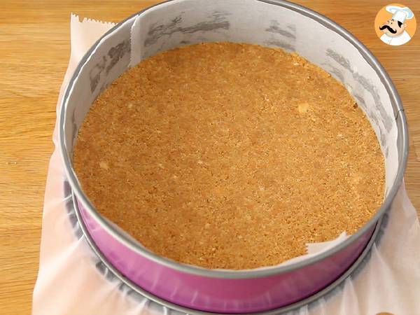 Cheesecake Mojito - Préparation etape 3