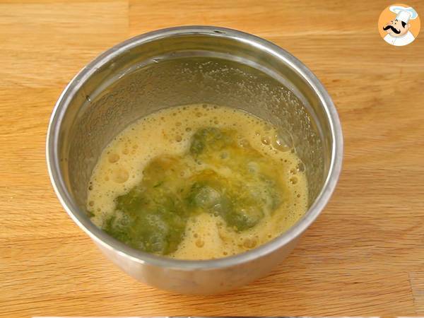 Cheesecake Mojito - Préparation etape 4