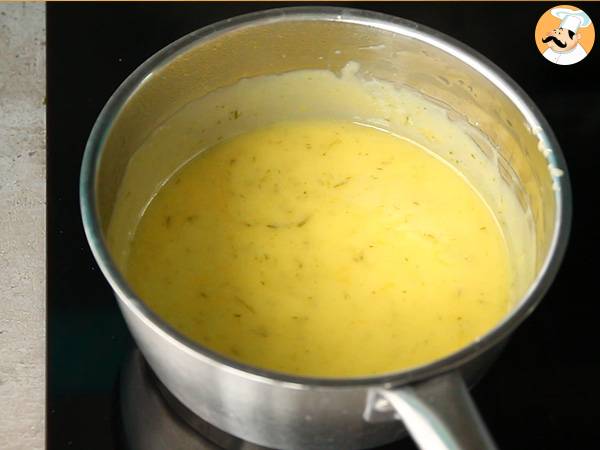 Cheesecake Mojito - Préparation etape 5