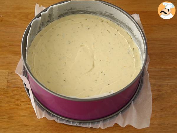 Cheesecake Mojito - Préparation etape 7