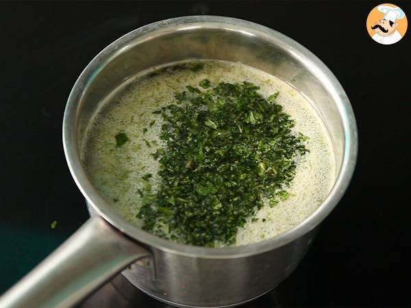 Cheesecake Mojito - Préparation etape 8