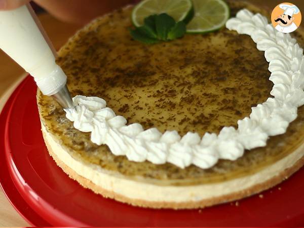 Cheesecake Mojito - Préparation etape 11