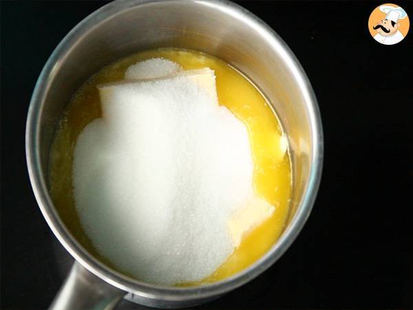 Twix maison, ou Shortbread Millionaire - Préparation etape 3