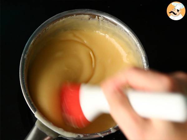 Twix maison, ou Shortbread Millionaire - Préparation etape 4