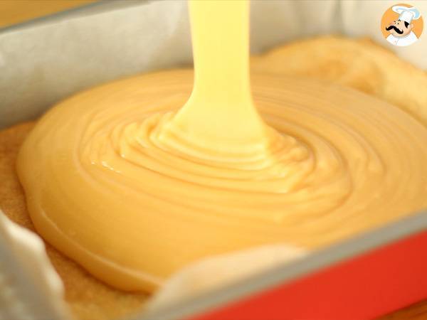 Twix maison, ou Shortbread Millionaire - Préparation etape 5