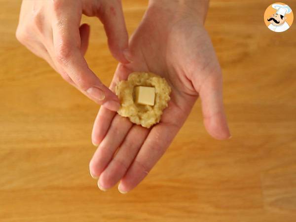 Croquettes de raclette - Préparation etape 3