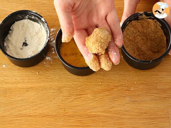 Croquettes de raclette - Préparation etape 4