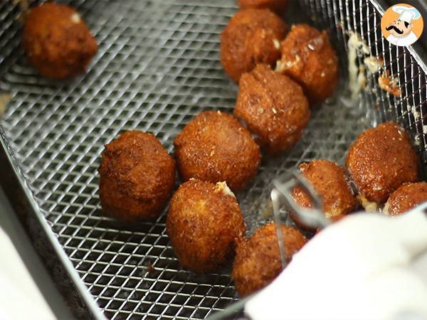 Croquettes de raclette - Préparation etape 5