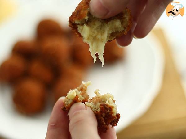 Croquettes de raclette - Préparation etape 6