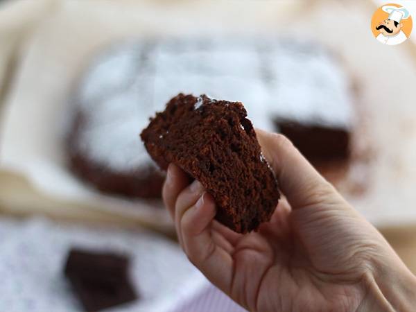 Brownie vegan, sans œufs, ni lait - Préparation etape 5