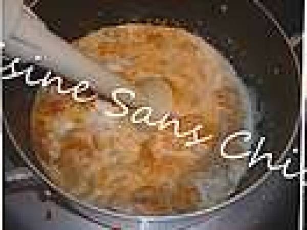 Mini-cocottes de potiron au fromage de chèvre frais. - Préparation etape 4