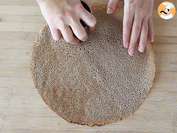 Mille Feuille de raclette - Préparation etape 1