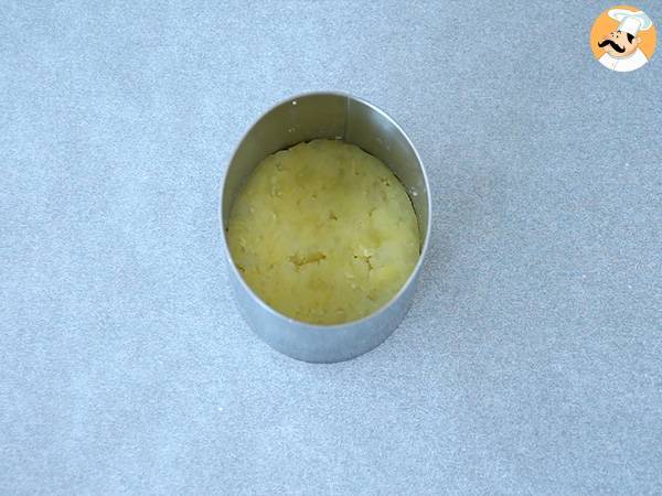 Mille Feuille de raclette - Préparation etape 2