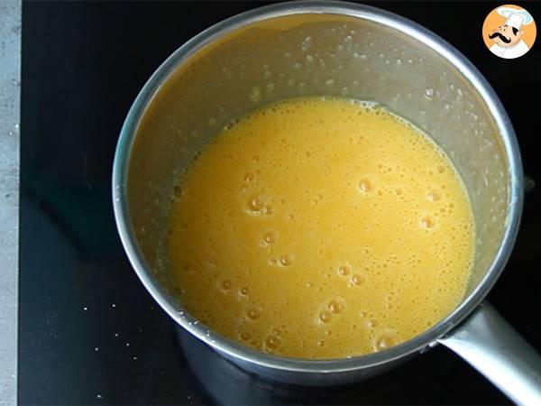 Gâteau de crêpes au citron - Préparation etape 1