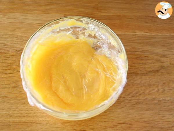 Gâteau de crêpes au citron - Préparation etape 3