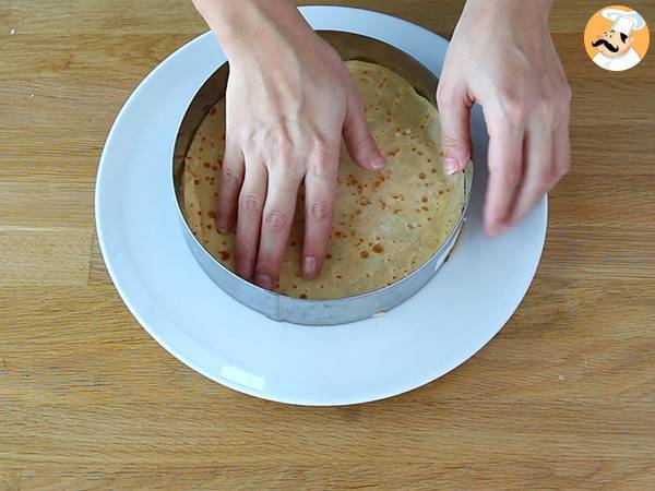 Gâteau de crêpes au citron - Préparation etape 7