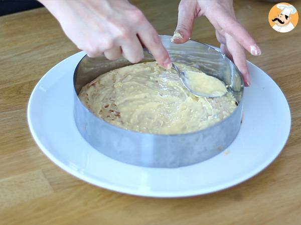 Gâteau de crêpes au citron - Préparation etape 8