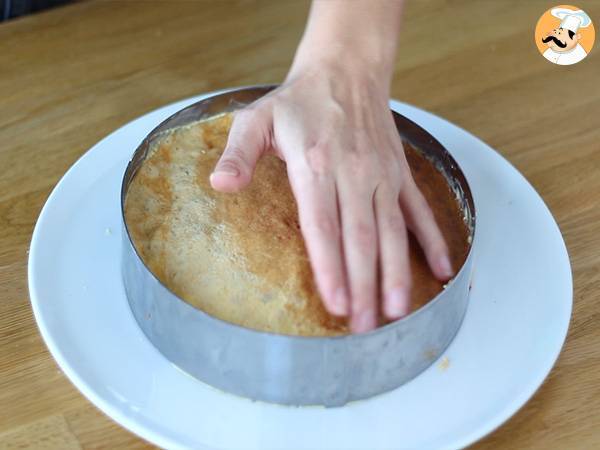 Gâteau de crêpes au citron - Préparation etape 9