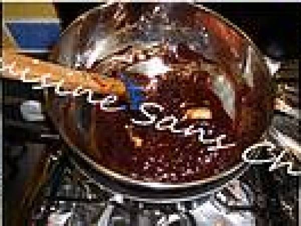 Gâteau de crêpes au chocolat et pâte à tartiner. - Préparation etape 5