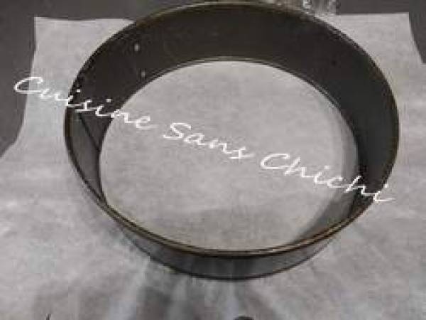 Gâteau de crêpes au chocolat et pâte à tartiner. - Préparation etape 8