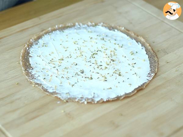 Roulés de sarrasin au saumon - Préparation etape 2