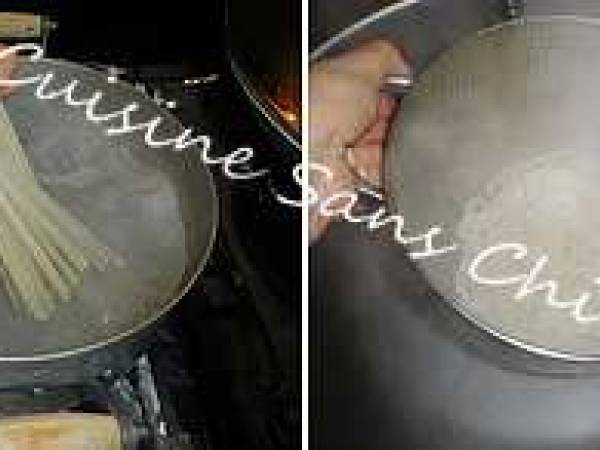 Nouilles sautées au wok, crevettes marinées et petits légumes croquants. - Préparation etape 11