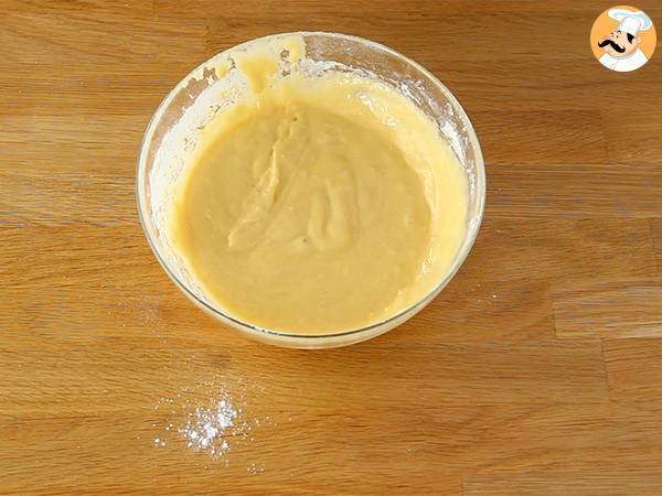 Gâteau surprise pour la Saint Valentin - Préparation etape 1