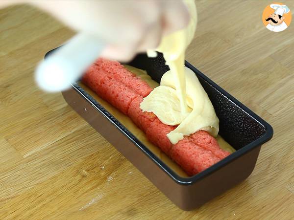 Gâteau surprise pour la Saint Valentin - Préparation etape 6