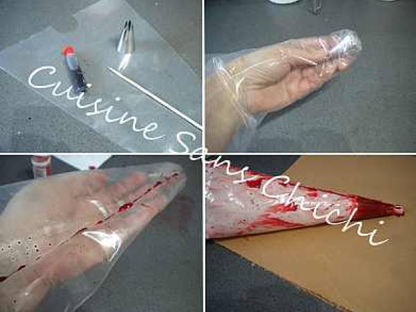 Meringue gourmandes - Préparation etape 3