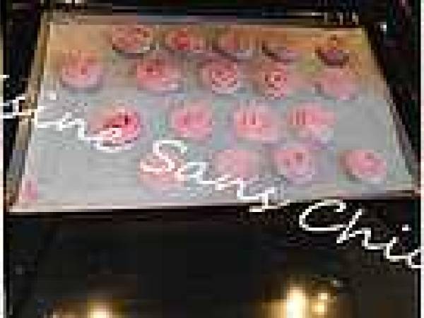 Meringue gourmandes - Préparation etape 7