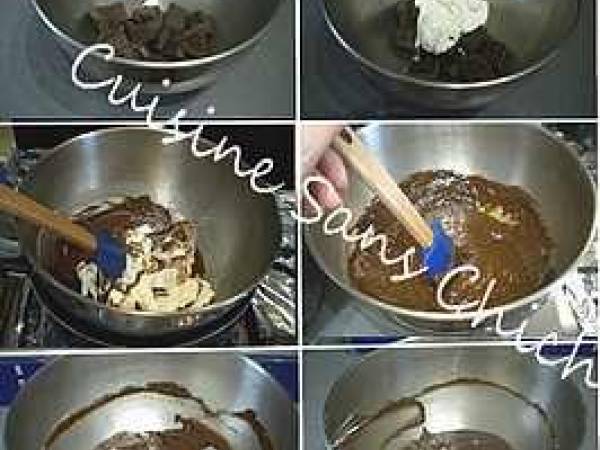 Meringue gourmandes - Préparation etape 8