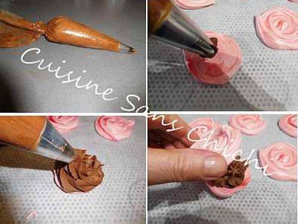 Meringue gourmandes - Préparation etape 10