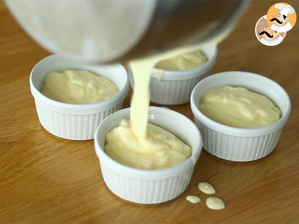 Crème catalane traditionnelle - Préparation etape 5