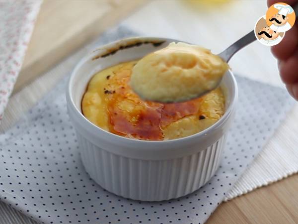 Crème catalane traditionnelle - Préparation etape 7