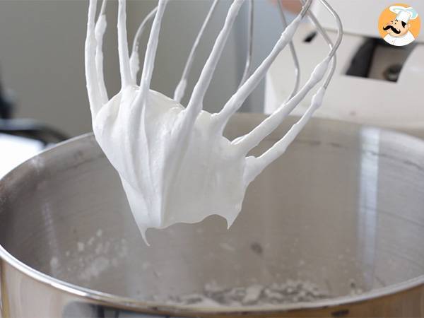 Vacherins rapides de la St Valentin - Préparation etape 1