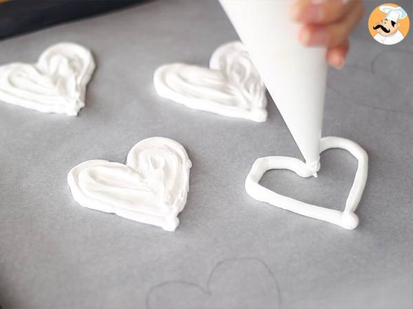 Vacherins rapides de la St Valentin - Préparation etape 2