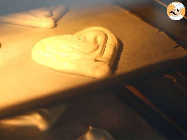 Vacherins rapides de la St Valentin - Préparation etape 3