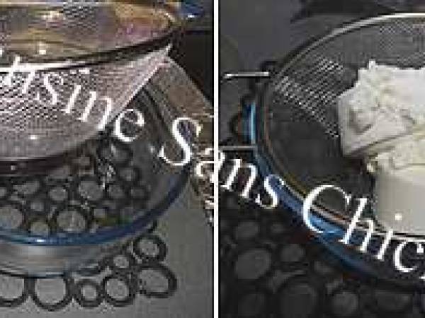 Cannoli Siciliani aux fruits confits. - Préparation etape 1