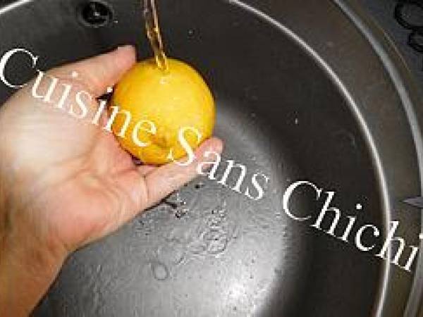 Cannoli Siciliani aux fruits confits. - Préparation etape 2