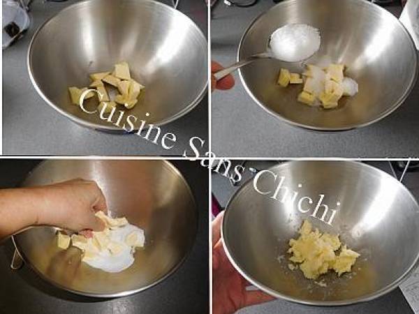 Cannoli Siciliani aux fruits confits. - Préparation etape 5