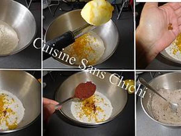 Cannoli Siciliani aux fruits confits. - Préparation etape 6