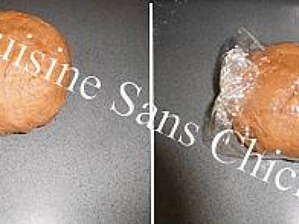 Cannoli Siciliani aux fruits confits. - Préparation etape 8