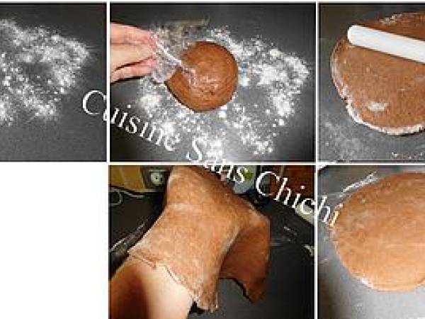 Cannoli Siciliani aux fruits confits. - Préparation etape 9