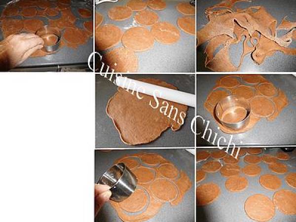 Cannoli Siciliani aux fruits confits. - Préparation etape 10