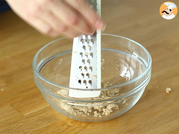 Hachis parmentier végétalien aux courgettes et tofu - Préparation etape 1