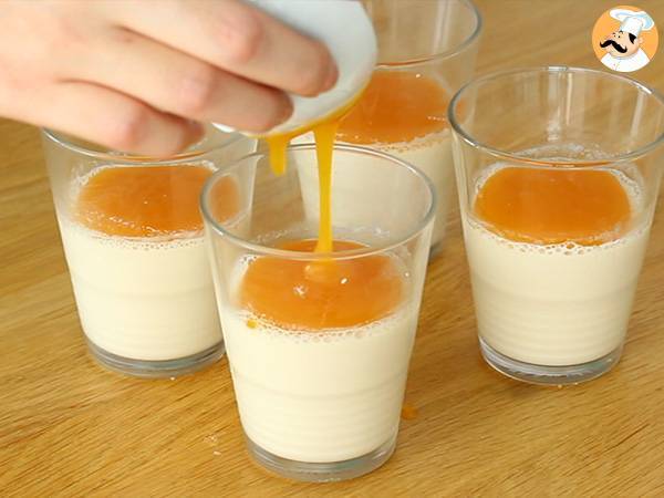 Panna Cotta vegan à la coco - Préparation etape 4