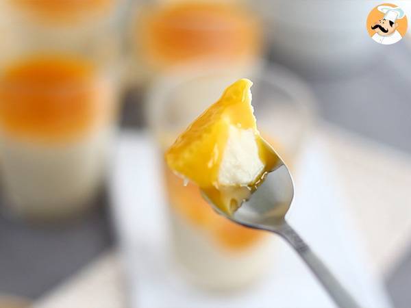 Panna Cotta vegan à la coco - Préparation etape 5