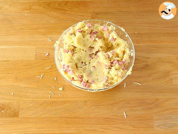 Terrine de Pâques aux pommes de terre - Préparation etape 3